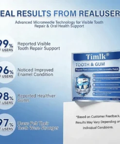 NEYEROS®Tooth Microneedle Patch