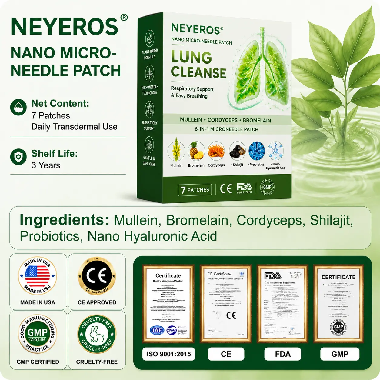 NEYEROS® 𝑵𝑨𝑵𝑶 𝑴𝑰𝑪𝑹𝑶-𝑵𝑬𝑬𝑫𝑳𝑬𝑷𝑨𝑻𝑪𝑯