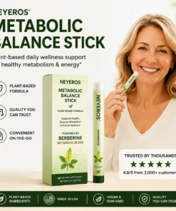 NEYEROS® 6-in-1 Herbal Metabolic Balance Inhalation Stick