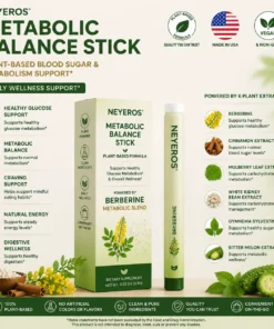 NEYEROS® 6-in-1 Herbal Metabolic Balance Inhalation Stick