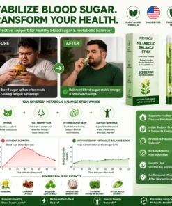 NEYEROS® 6-in-1 Herbal Metabolic Balance Inhalation Stick