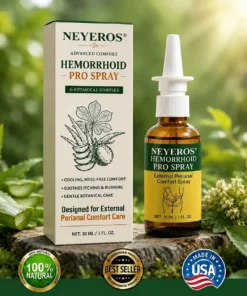 NEYEROS® Advanced Comfort Hemorrhoid PRO Spray
