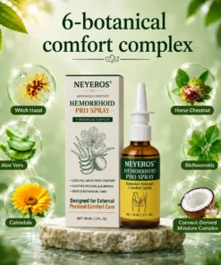 NEYEROS® Advanced Comfort Hemorrhoid PRO Spray