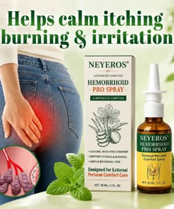 NEYEROS® Advanced Comfort Hemorrhoid PRO Spray
