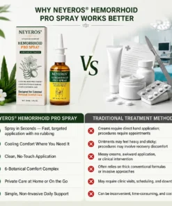 NEYEROS® Advanced Comfort Hemorrhoid PRO Spray