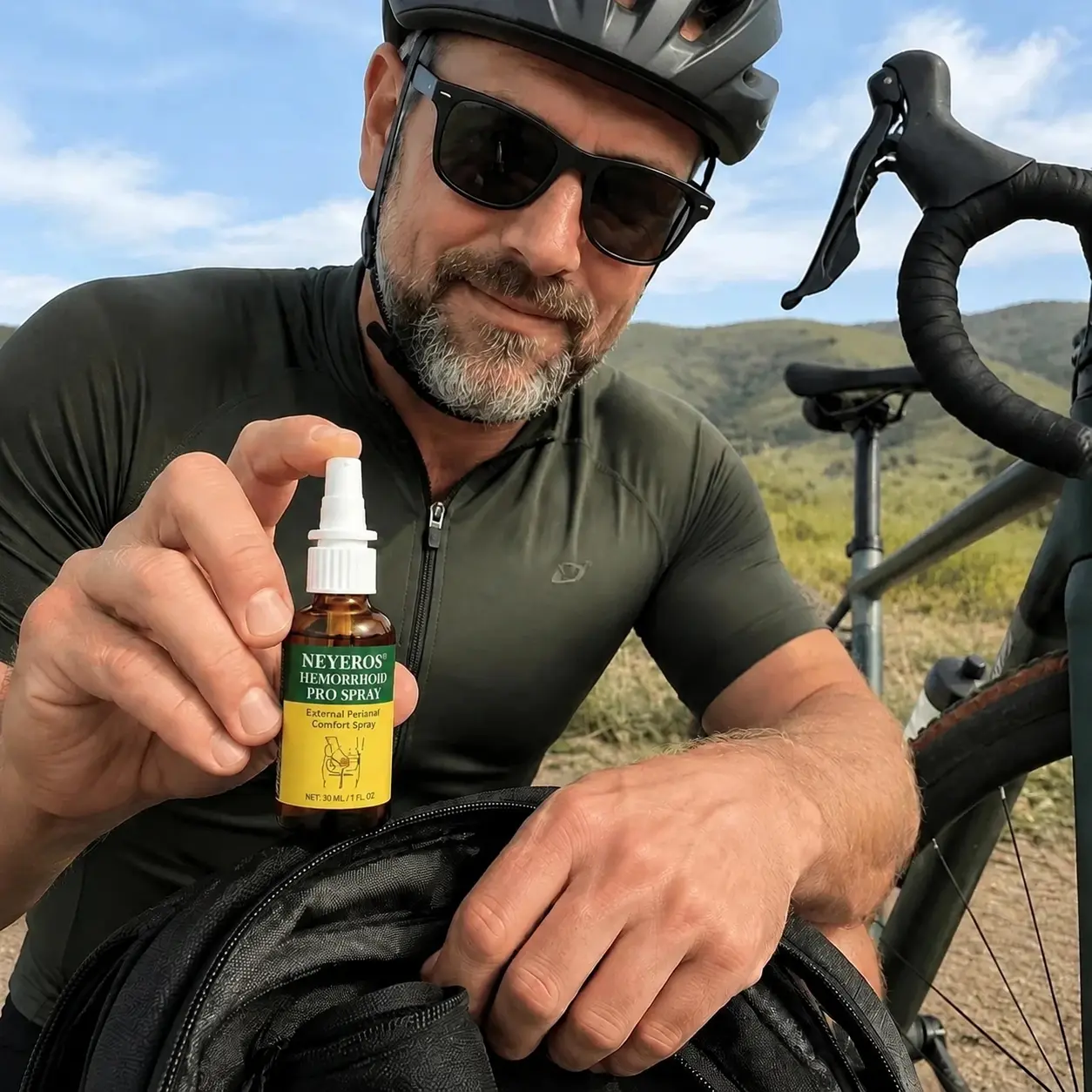 NEYEROS® Advanced Comfort Hemorrhoid PRO Spray