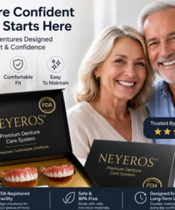 NEYEROS® Advanced FunctionalDentures - Get Your Smile BackWith A Secure & Comfortable Fit
