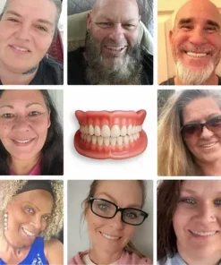 NEYEROS® Advanced FunctionalDentures - Get Your Smile BackWith A Secure & Comfortable Fit