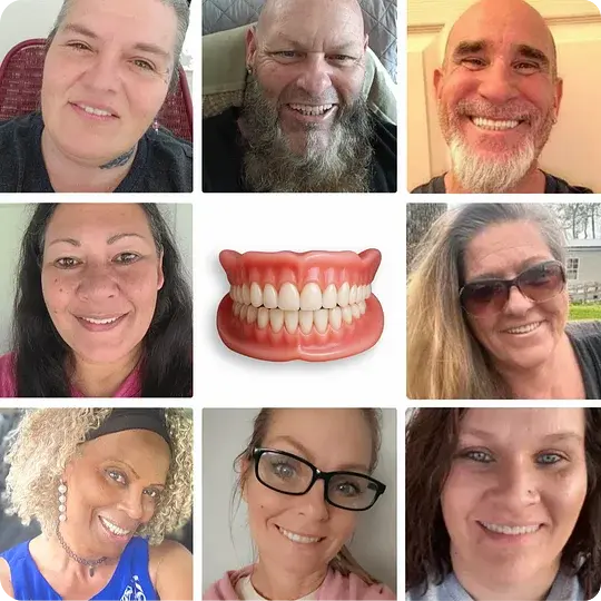 NEYEROS® Advanced FunctionalDentures - Get Your Smile BackWith A Secure & Comfortable Fit