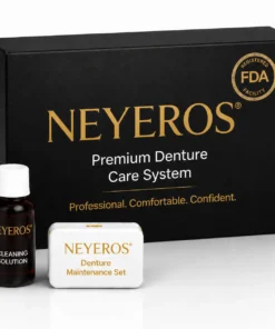 NEYEROS® Advanced FunctionalDentures - Get Your Smile BackWith A Secure & Comfortable Fit