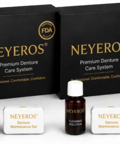NEYEROS® Advanced FunctionalDentures - Get Your Smile BackWith A Secure & Comfortable Fit