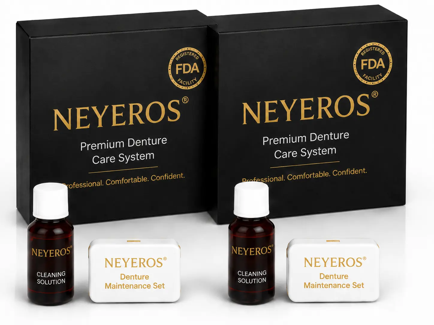 NEYEROS® Advanced FunctionalDentures - Get Your Smile BackWith A Secure & Comfortable Fit