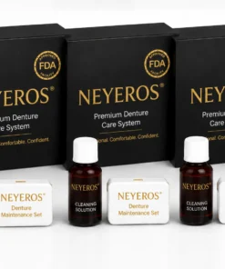 NEYEROS® Advanced FunctionalDentures - Get Your Smile BackWith A Secure & Comfortable Fit