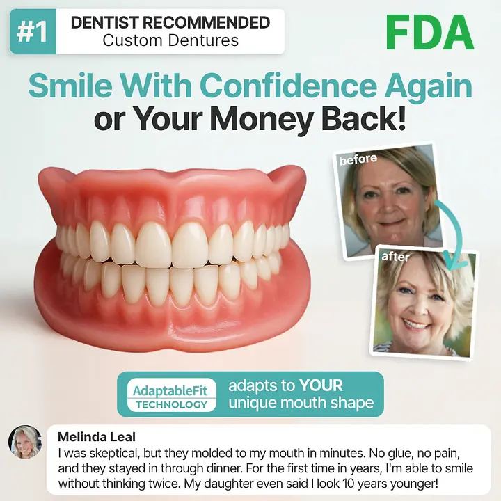 NEYEROS® Advanced FunctionalDentures - Get Your Smile BackWith A Secure & Comfortable Fit