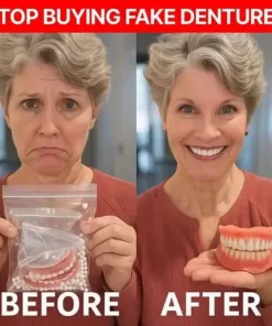 NEYEROS® Advanced FunctionalDentures - Get Your Smile BackWith A Secure & Comfortable Fit