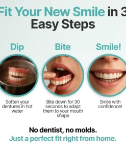 NEYEROS® Advanced FunctionalDentures - Get Your Smile BackWith A Secure & Comfortable Fit