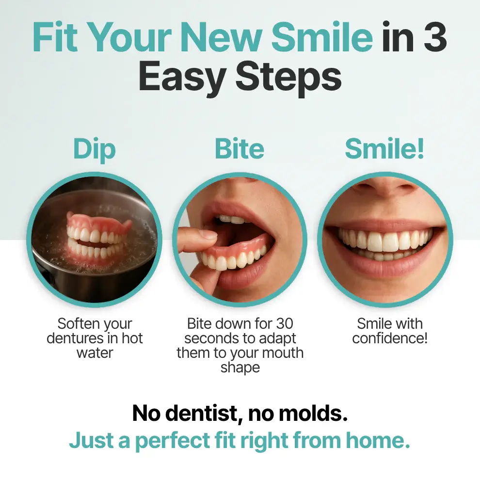 NEYEROS® Advanced FunctionalDentures - Get Your Smile BackWith A Secure & Comfortable Fit