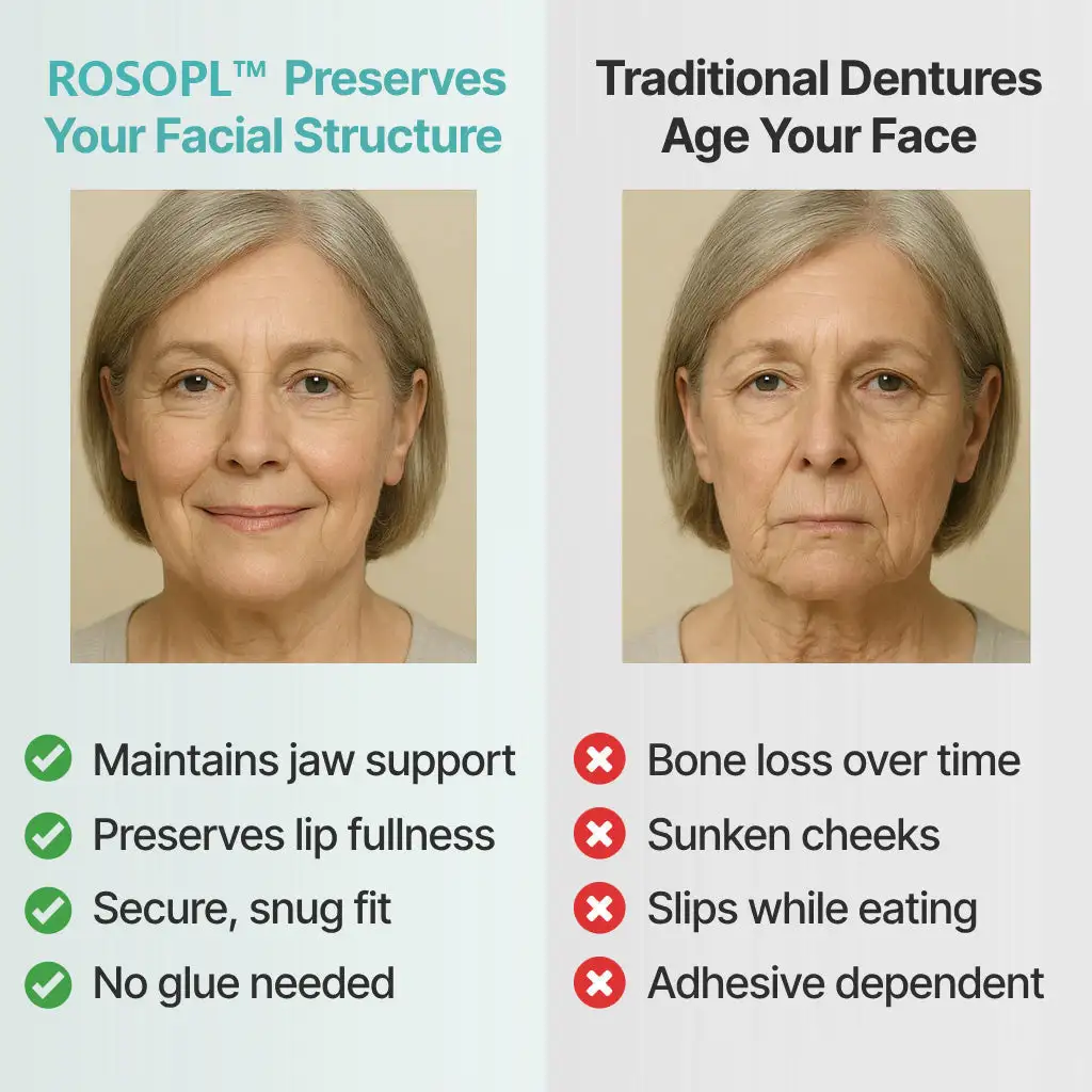 NEYEROS® Advanced FunctionalDentures - Get Your Smile BackWith A Secure & Comfortable Fit