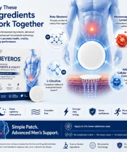 NEYEROS® Advanced Prostate Vitality Microneedle Patch