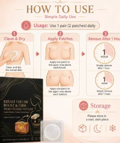 NEYEROS® Breast Enhancement Patches