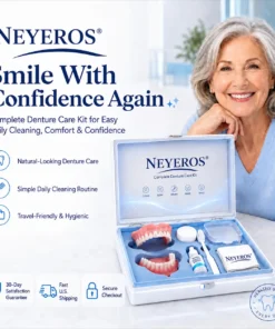NEYEROS® Complete Denture Care Kit