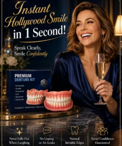 NEYEROS® Complete Denture Care Kit