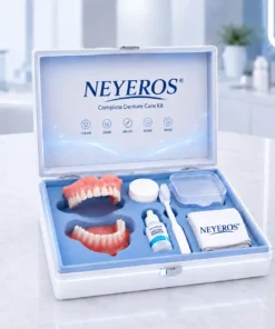 NEYEROS® Complete Denture Care Kit