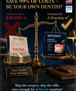 NEYEROS® Complete Denture Care Kit