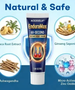 NEYEROS® Exon-Max 60 Instant Erection Cream