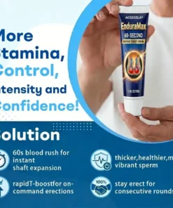 NEYEROS® Exon-Max 60 Instant Erection Cream
