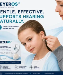 NEYEROS® HEARING REPAIR MICRONEEDLE PATCHES