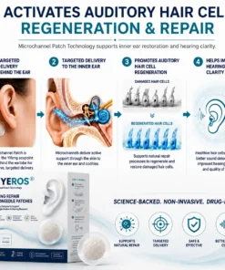 NEYEROS® HEARING REPAIR MICRONEEDLE PATCHES