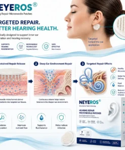 NEYEROS® HEARING REPAIR MICRONEEDLE PATCHES