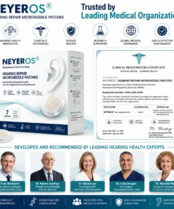 NEYEROS® HEARING REPAIR MICRONEEDLE PATCHES