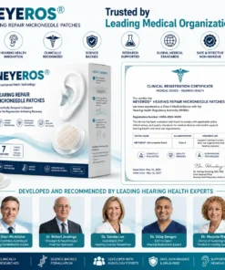 NEYEROS® HEARING REPAIR MICRONEEDLE PATCHES