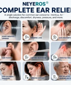 NEYEROS® HEARING REPAIR MICRONEEDLE PATCHES