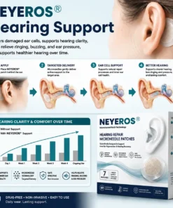 NEYEROS® HEARING REPAIR MICRONEEDLE PATCHES