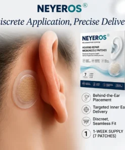NEYEROS® HEARING REPAIR MICRONEEDLE PATCHES