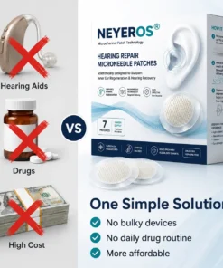 NEYEROS® HEARING REPAIR MICRONEEDLE PATCHES