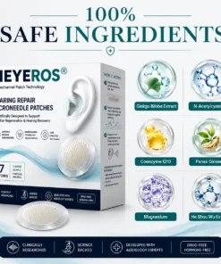 NEYEROS® HEARING REPAIR MICRONEEDLE PATCHES
