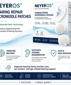 NEYEROS® HEARING REPAIR MICRONEEDLE PATCHES
