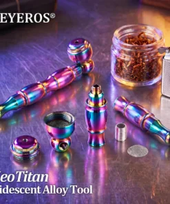 NEYEROS® NeoTitan Iridescent Alloy Tool