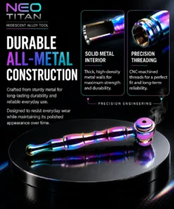 NEYEROS® NeoTitan Iridescent Alloy Tool