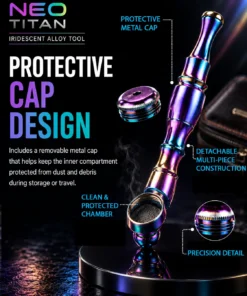 NEYEROS® NeoTitan Iridescent Alloy Tool