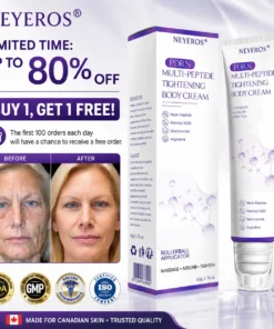 NEYEROS® Peptide Massage Roller Cream