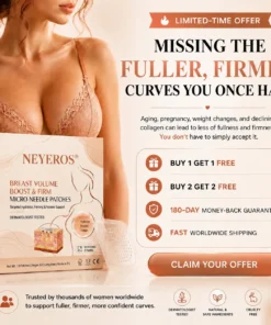 NEYEROS® Targeted Breast Enhancement Advanced Nano Microneedle Patch