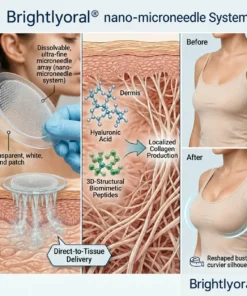NEYEROS® Targeted Breast Enhancement Advanced Nano Microneedle Patch