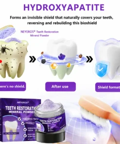 NEYEROS® Tooth Repair Mineral Powder
