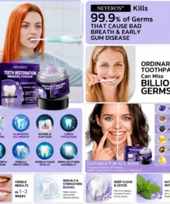 NEYEROS® Tooth Repair Mineral Powder