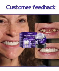 NEYEROS® Tooth Repair Mineral Powder